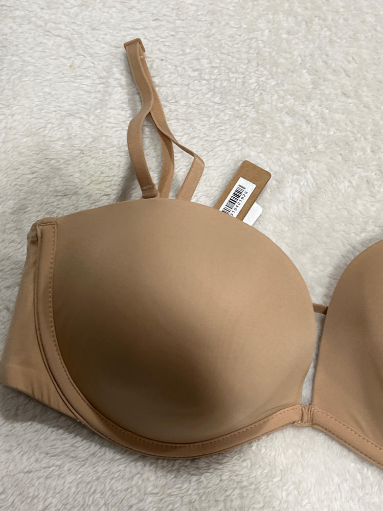 Skims NWT Multi-Way Underwire Bra in Clay, onyx, cocoa