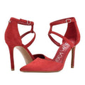 Calvin Klein Dentel Luxe Red 9.5 M dark red new