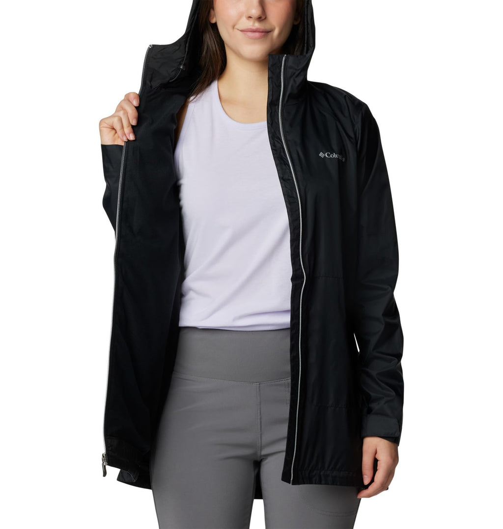 Columbia Switchback Lined Long Jacket Black XS