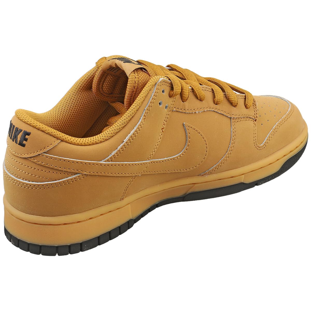 Nike Dunk Low Retro SE Men's Shoes (HQ1932-700, Wheat/Gum Yellow/Black/Wheat) Size 8