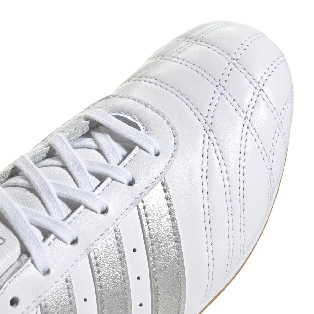 adidas Women's Taekwondo LACE W FTWR whiteSilver met./Gum 3 8 US Multi