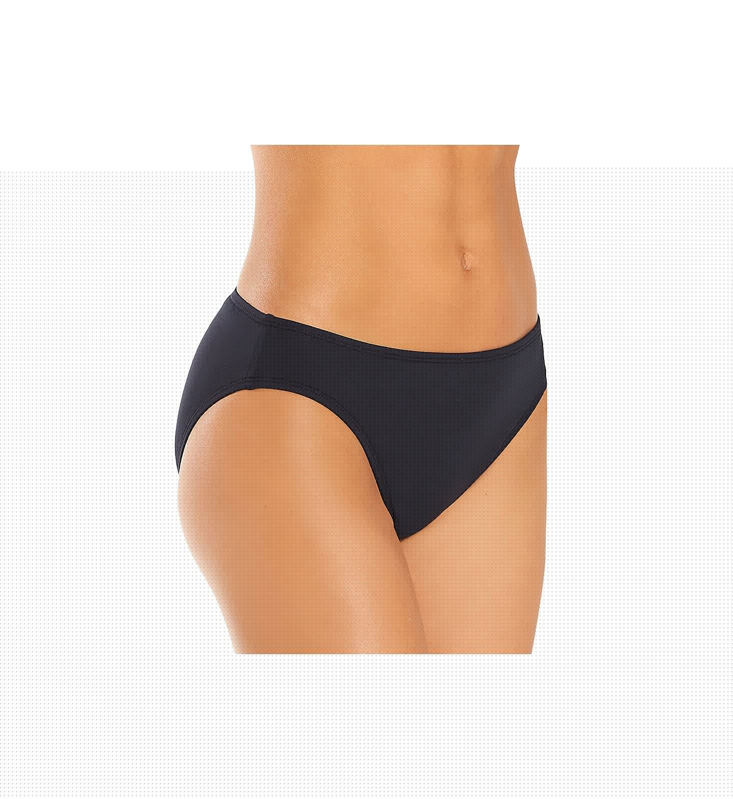 Lauren Ralph Lauren Womens Beach Club Solids Solid Hipster Black 10