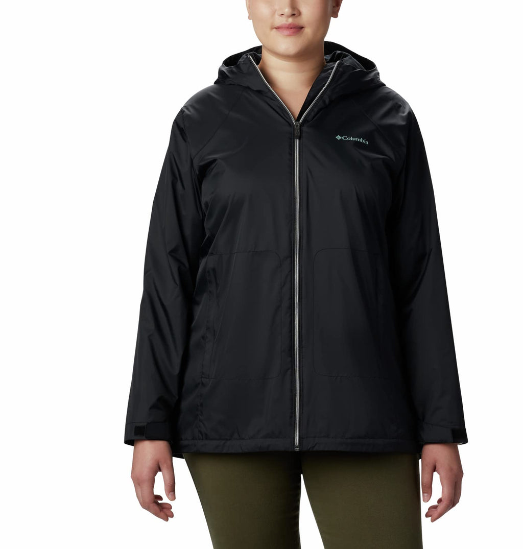 Columbia Switchback Lined Long Jacket Black XS