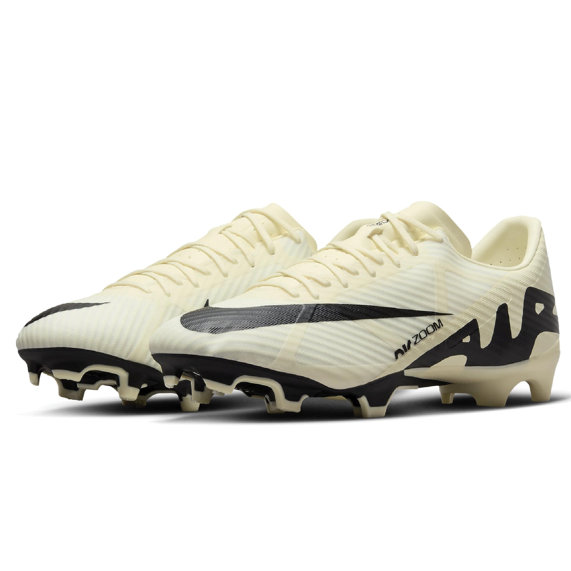 Nike Mercurial Vapor 15 Academy (DJ5631-700, Lemonade/Black) Size 4.5