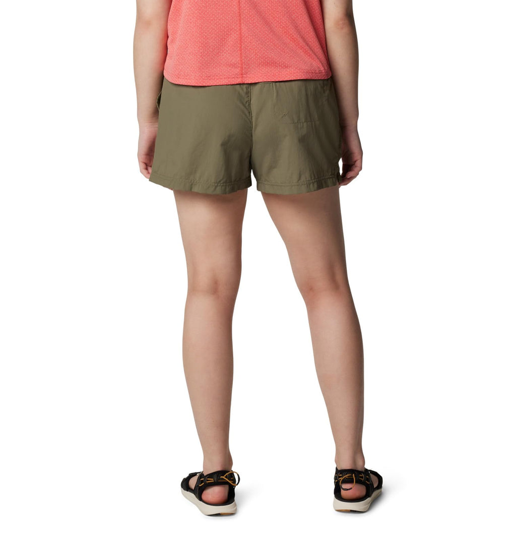 Columbia Women's Sandy River Short, Stone Green
