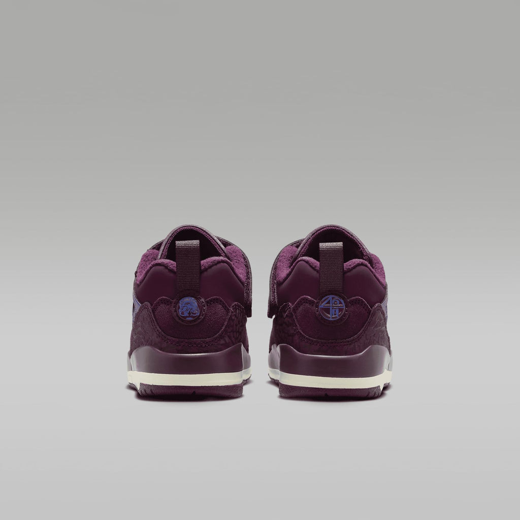 Jordan Spizike Low Little Kids' Shoes (Bordeaux/Sail/Hyper Royal)  toddler kids