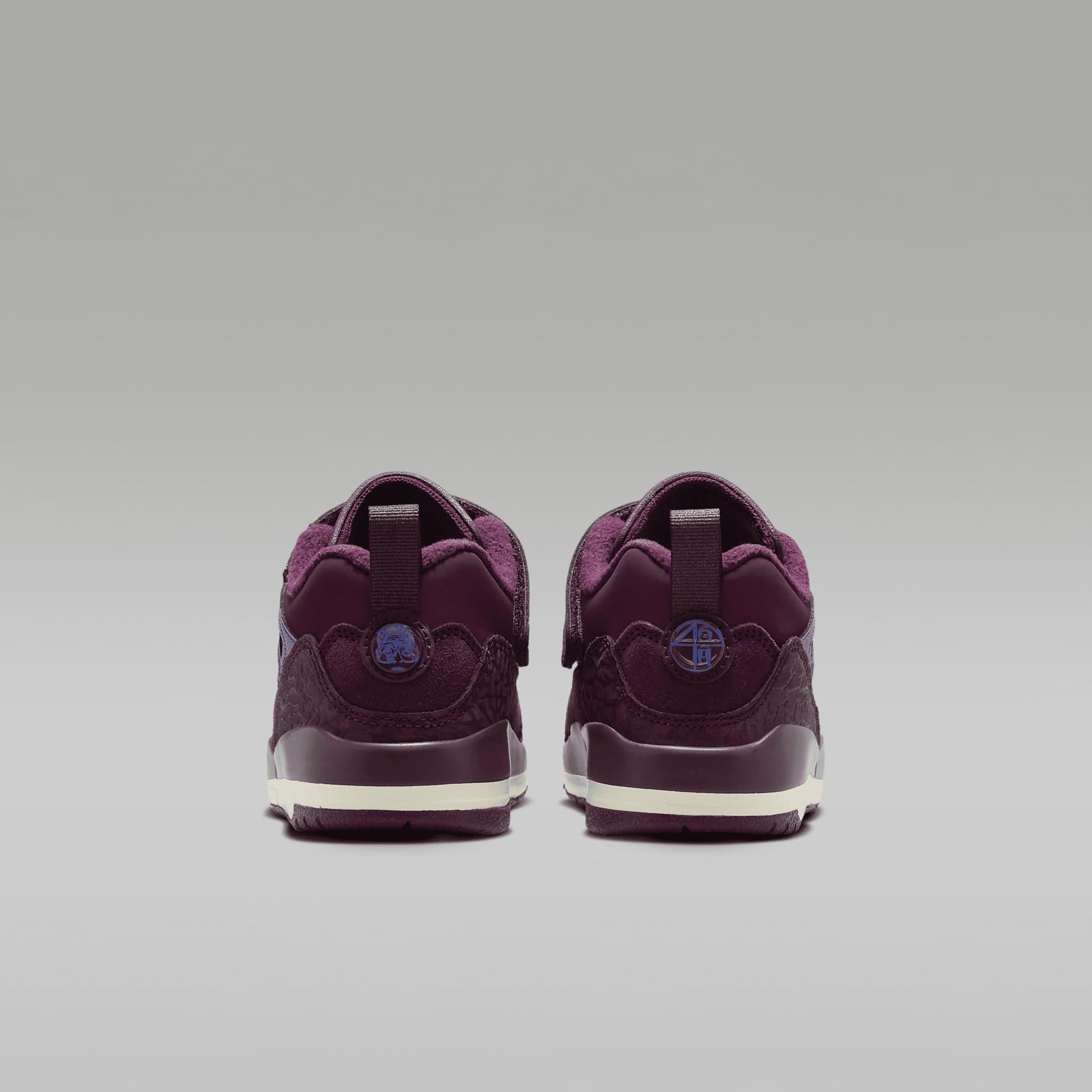 Jordan Spizike Low Little Kids' Shoes (Bordeaux/Sail/Hyper Royal)  toddler kids