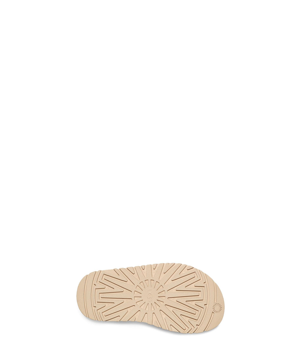 UGG Unisex-Child Goldenglow Sandal, Sea Salt,  Kid (fits women's 8)