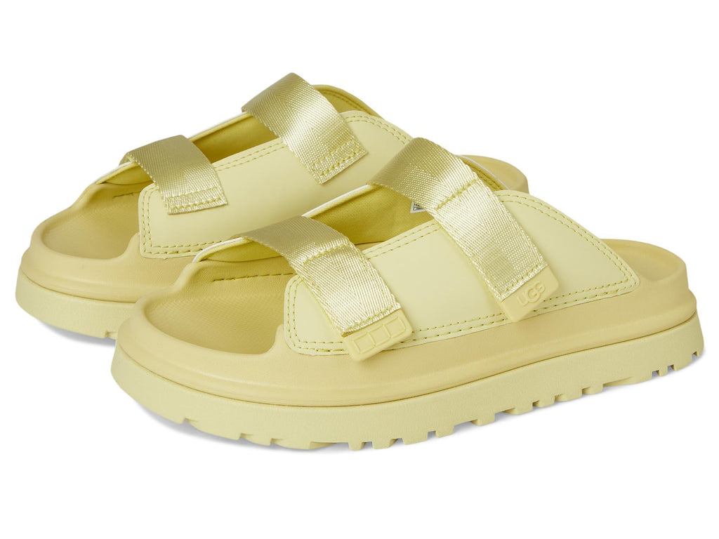 UGG Kids K Goldenglow Slide Sandal, Golden Apple  new