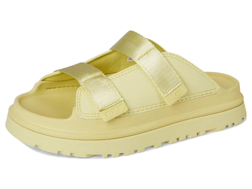 UGG Kids K Goldenglow Slide Sandal, Golden Apple  new