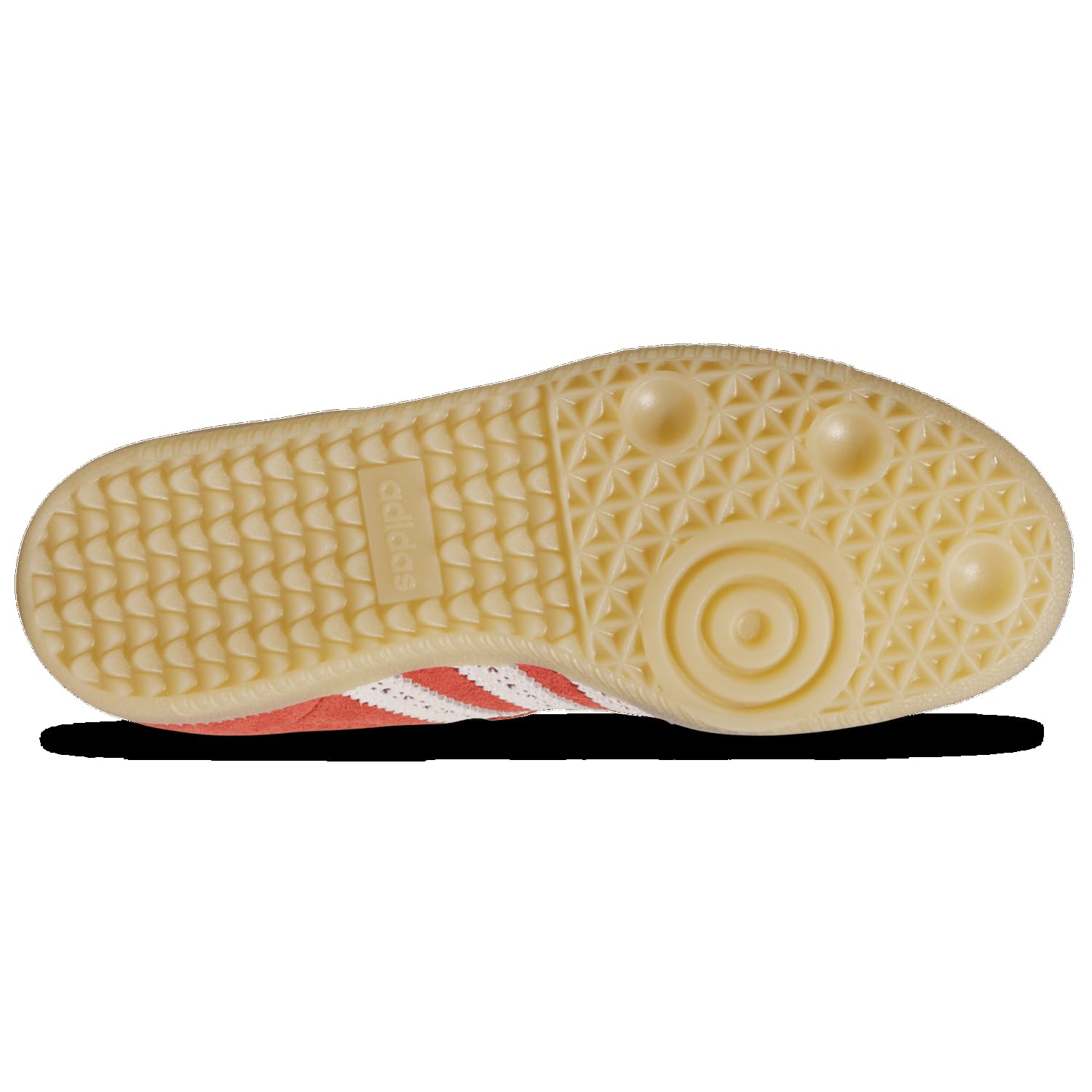 adidas Orininals Samba - Girls' Grade School (JS3526, Red/Red/White)