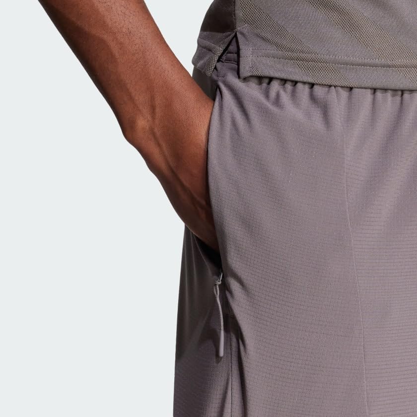 adidas Designed for Training HIIT Workout Heat.RDY Shorts Charcoal, white, navy,