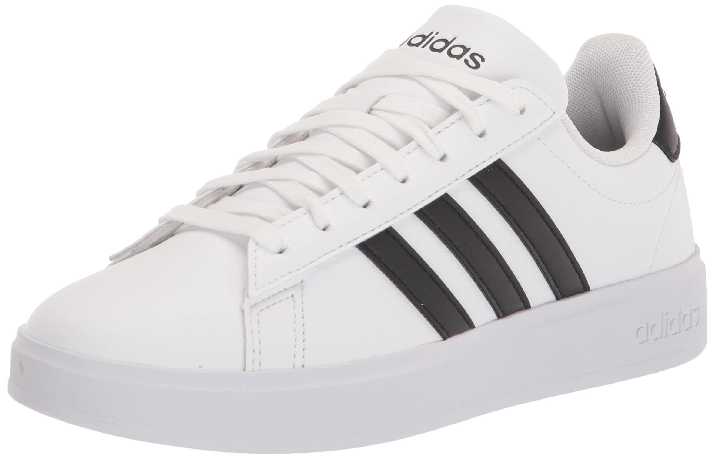 adidas Kids Grand Court 2.0 Tennis Shoe - Unisex-Child Sneakers black and white new