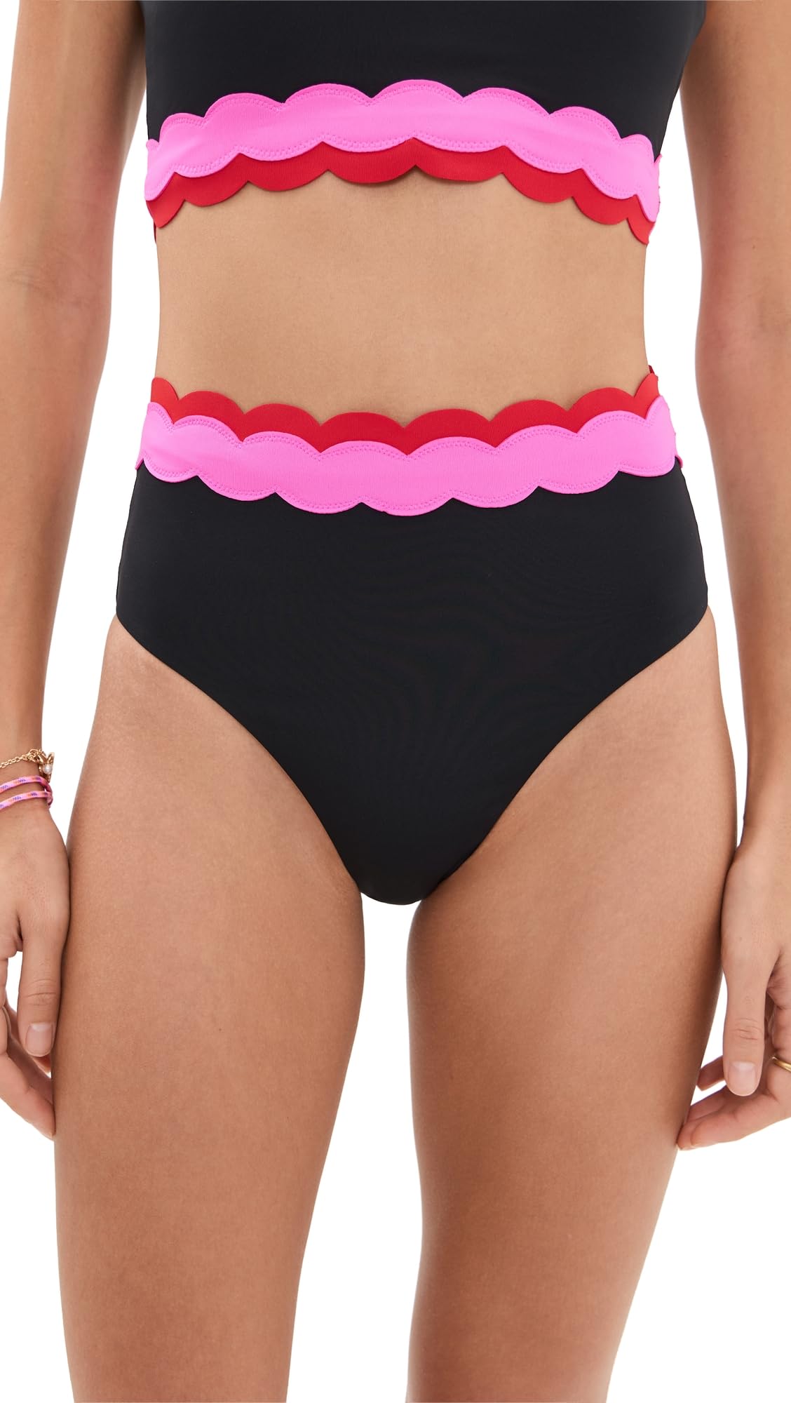 Beach Riot, Women's, Harriet Bottom, Electric Wave, Medium