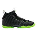Little Posite One Grade School Basketball Shoes (Black/Volt) (HF0977-001, Black/Green)