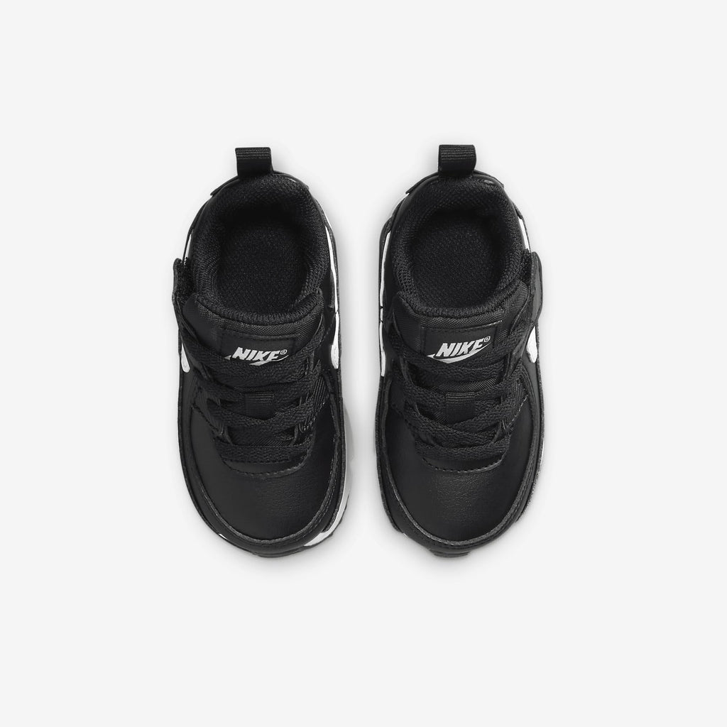 Nike Air Max 90 EasyOn Baby/Toddler Shoes (HF6359-002, Black/Black/White) Size 4c, 5c