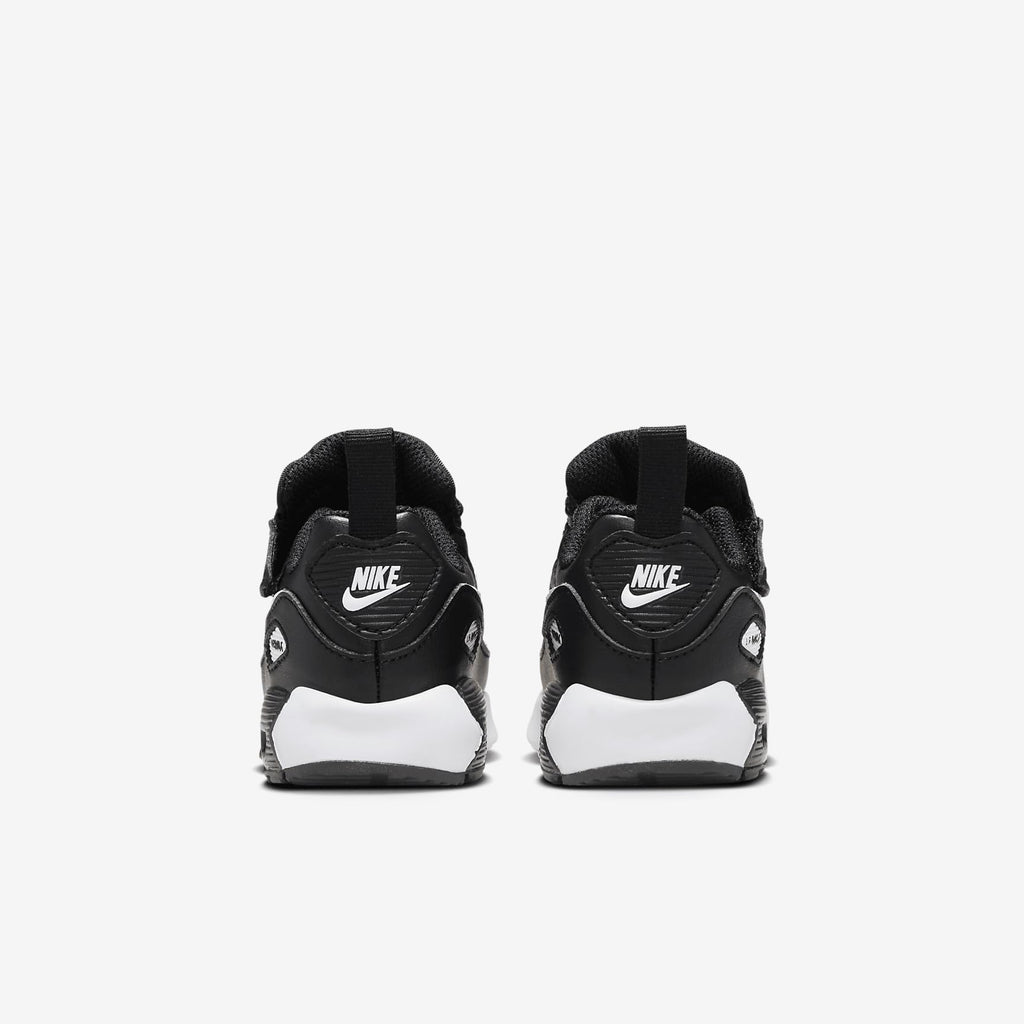Nike Air Max 90 EasyOn Baby/Toddler Shoes (HF6359-002, Black/Black/White) Size 4c, 5c