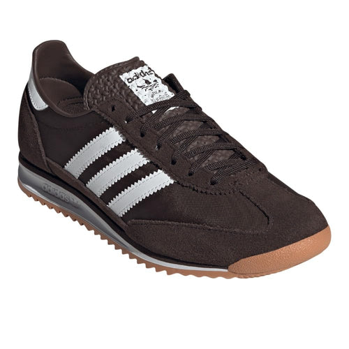 adidas Womens Sl 72 Og Lace Up Sneakers Shoes Casual - Brown - Size 9.5 M