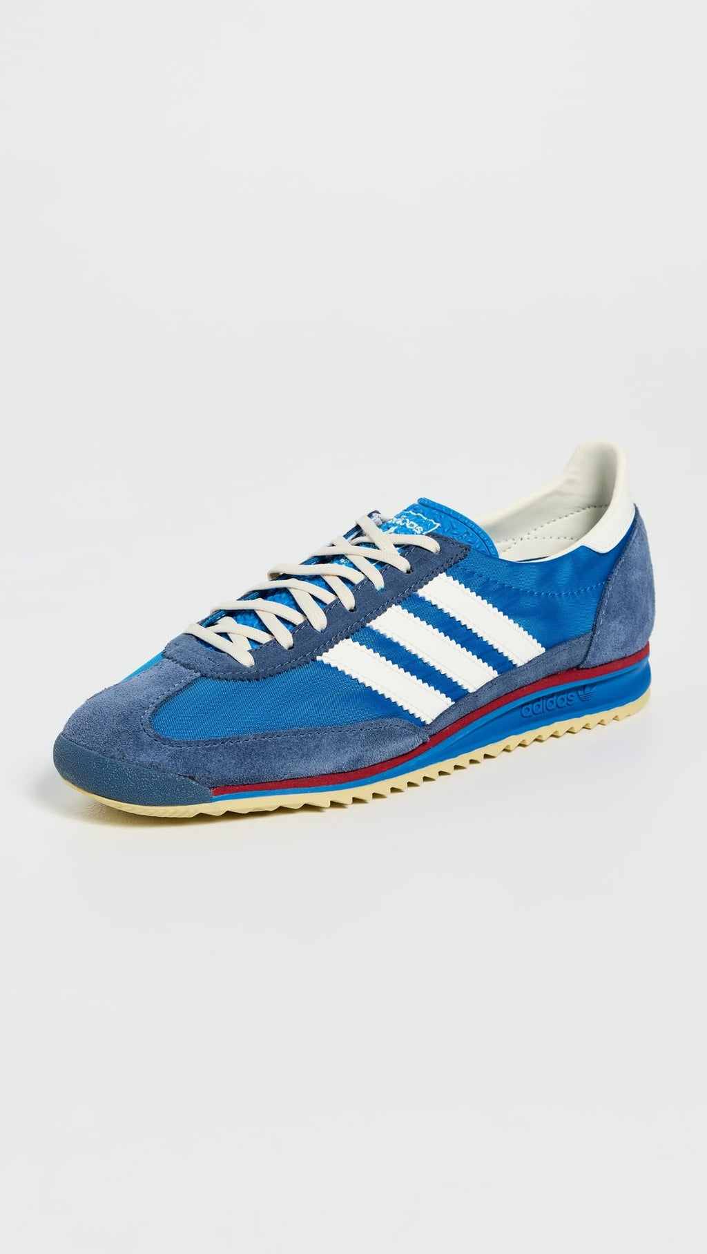 adidas Women's SL 72 OG W BLUEBIRDOff White/Preloved Ink  US new sneakers