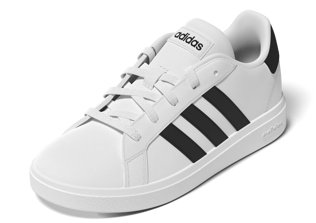 adidas Kids Grand Court 2.0 Tennis Shoe - Unisex-Child Sneakers black and white new
