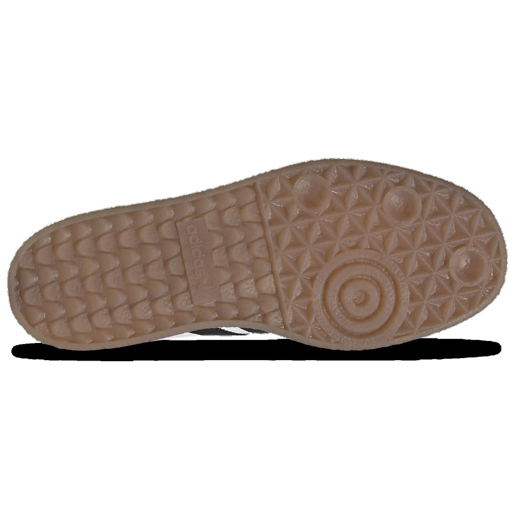 adidas Sambae WMNS Sneakers, Cloud White/Core Black/Gold Metallic