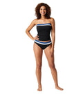 Tommy Bahama Women's Standard Island Cays Color-Block Bandini, Indigo Tide