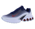 Nike Air Max Dn Big Kids' Shoes (HQ2869-100, White/Blue Void/Blue Void/Sport Red) Size 7