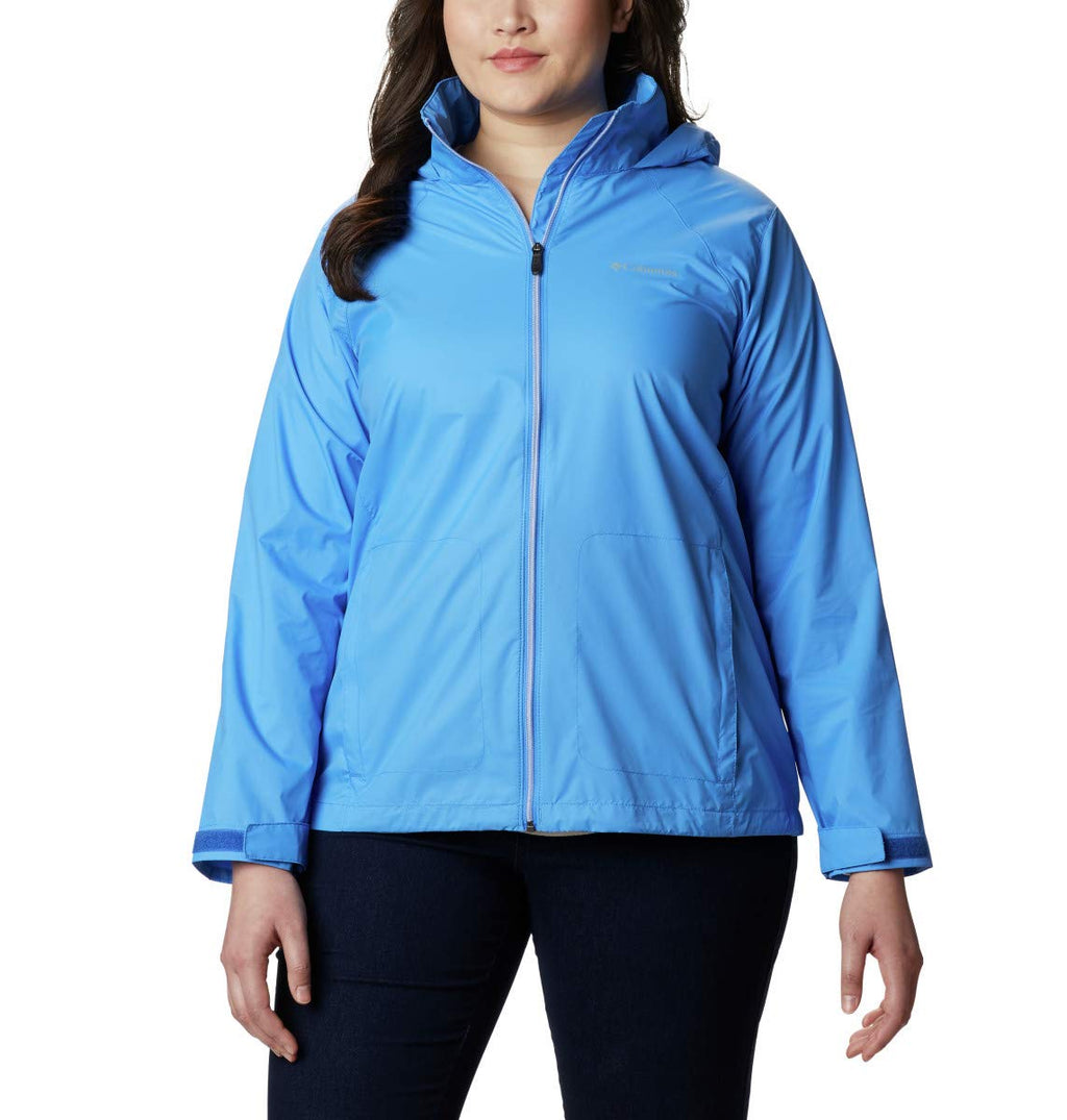 Columbia Women's Switchback III Jacket, Harbor Blue, X-Small
