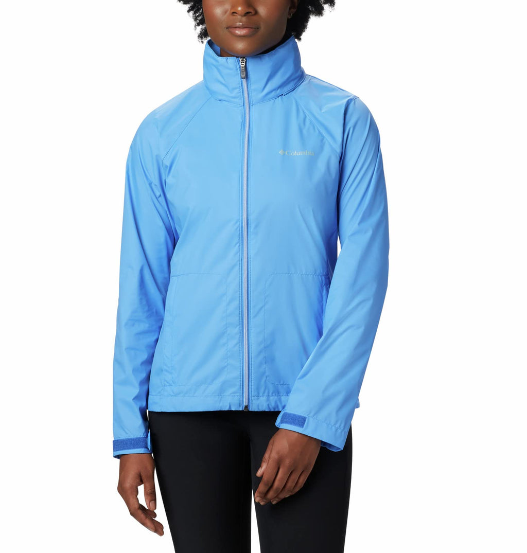 Columbia Women's Switchback III Jacket, Harbor Blue, X-Small