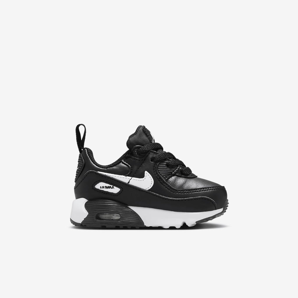 Nike Air Max 90 EasyOn Baby/Toddler Shoes (HF6359-002, Black/Black/White) Size 4c, 5c