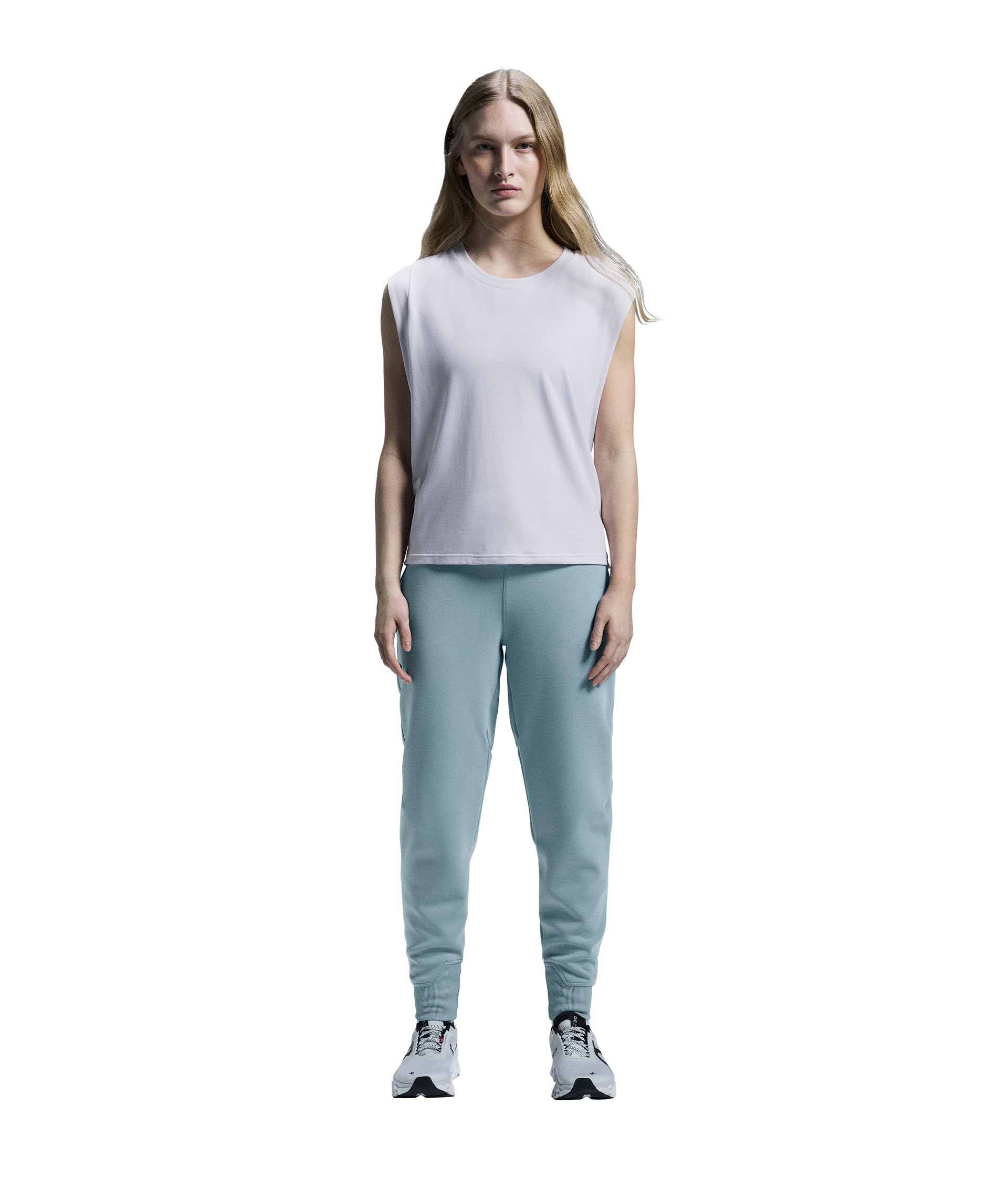 On Women's Sweat Pants 3, Coast