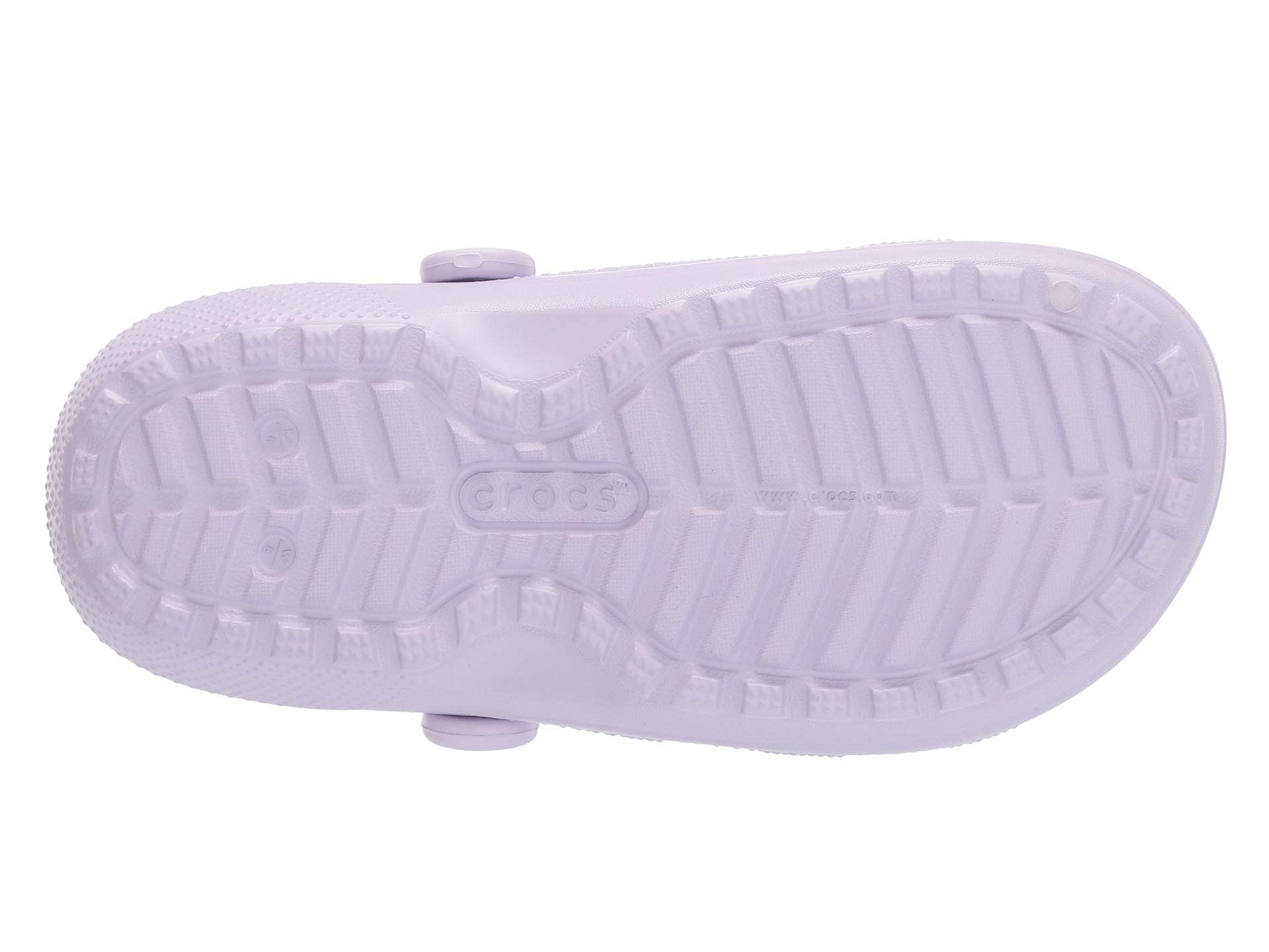 Crocs Unisex-Adult Classic Lined Clog, Lavender/Lavender, 15 Women/13 Men