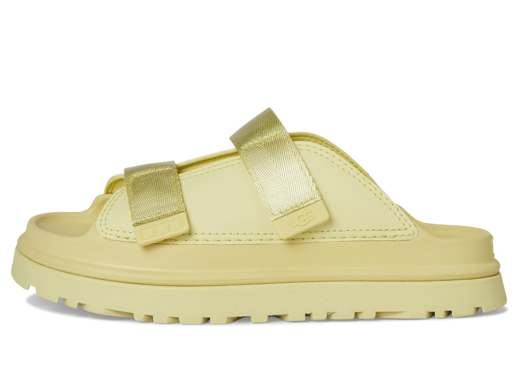UGG Kids K Goldenglow Slide Sandal, Golden Apple  new