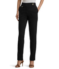 Lauren Ralph Lauren, Womens, Ponte Ankle Pants, Black, Inseam: 28 new
