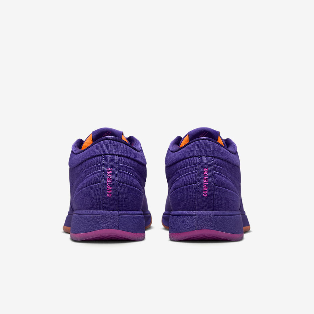 Nike Book 1 Basketball Shoes (HJ5351-500, Court Purple/Taupe Grey/Sundial/Total Orange) Size 9