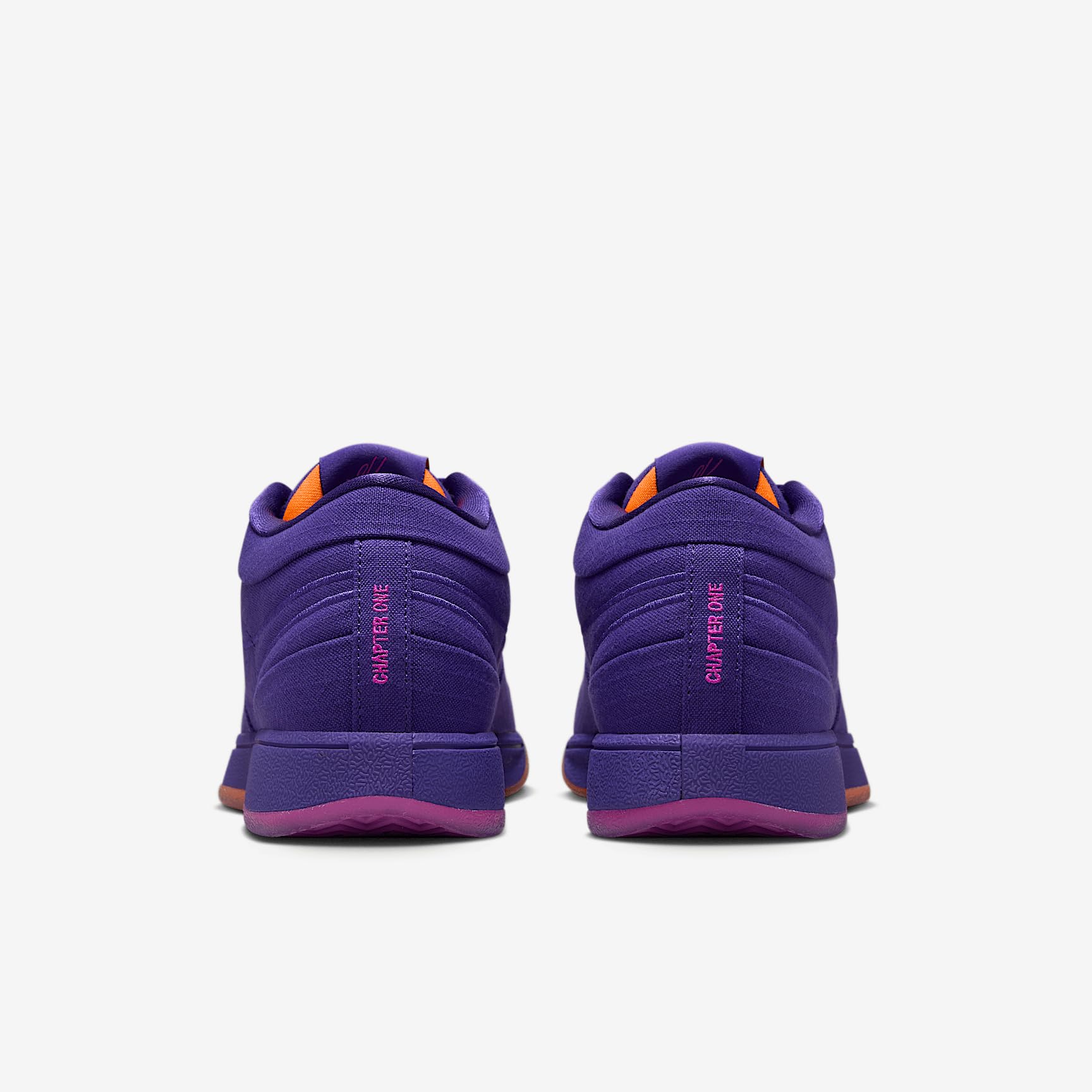 Nike Book 1 Basketball Shoes (HJ5351-500, Court Purple/Taupe Grey/Sundial/Total Orange) Size 9