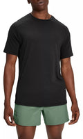 On Men's Focus Tee, Black, S