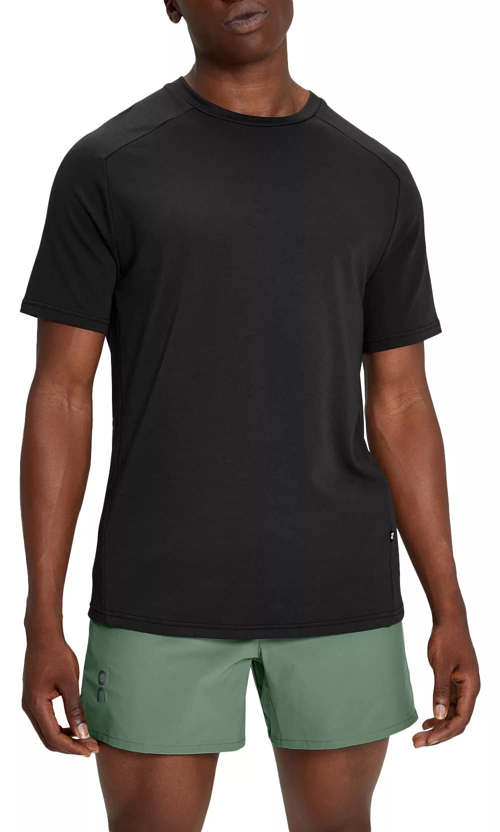 On Men's Focus Tee, Black, S