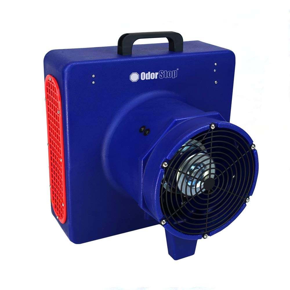OdorStop OS6500UV2 Professional Grade Ozone Generator/UV Air Purifier for Areas of 6500 Square Feet+, For Deodorizing and Purifying Extra-Large Occupied Spaces Such as Nursing Homes OPEN BOX