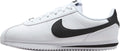 Nike Cortez Big Kids' Shoes (DM0950-108, White/Black) Size 4