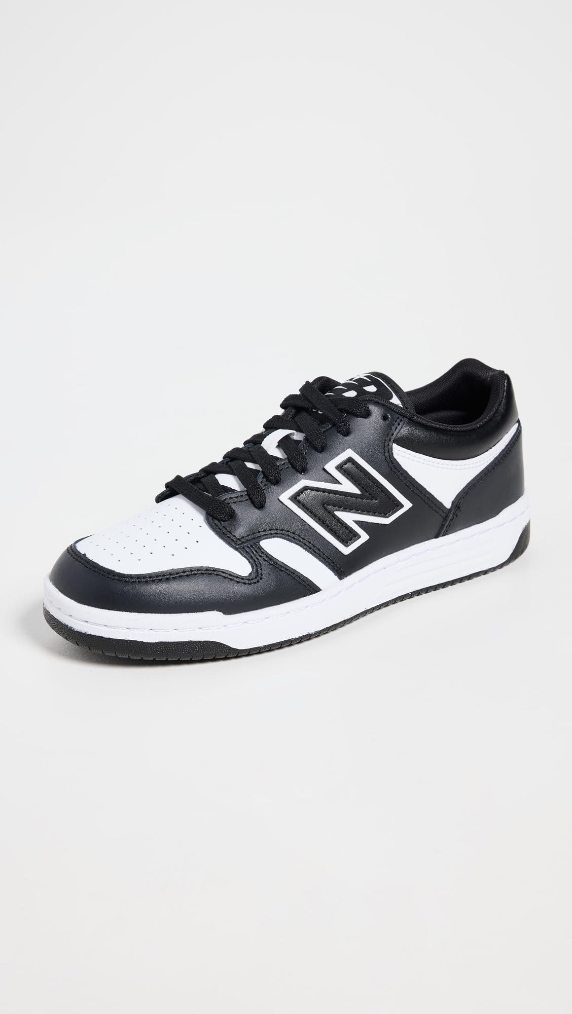 New Balance Unisex-Adult BB480 V1 Sneaker, White/Black new