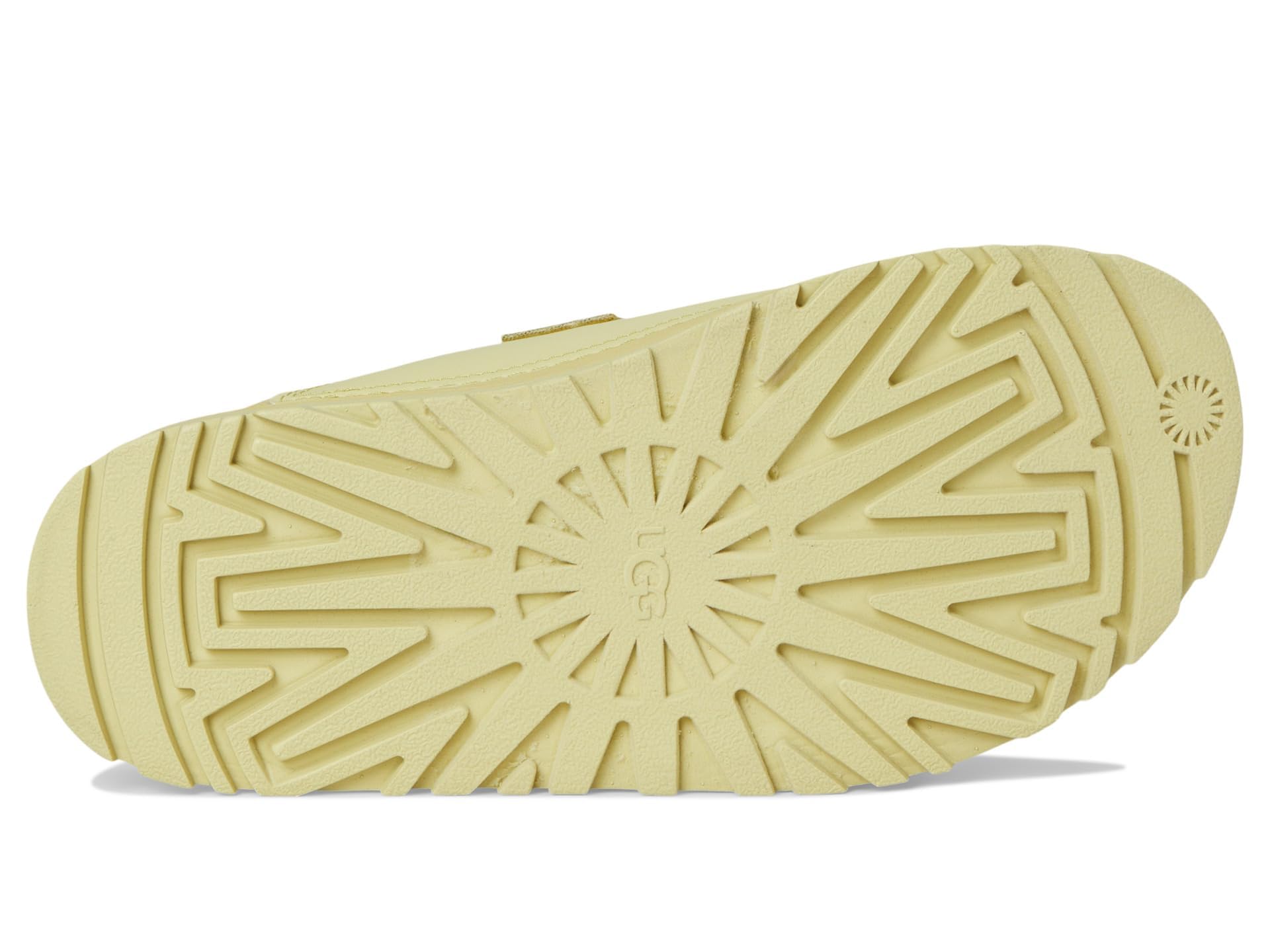 UGG Kids K Goldenglow Slide Sandal, Golden Apple  new
