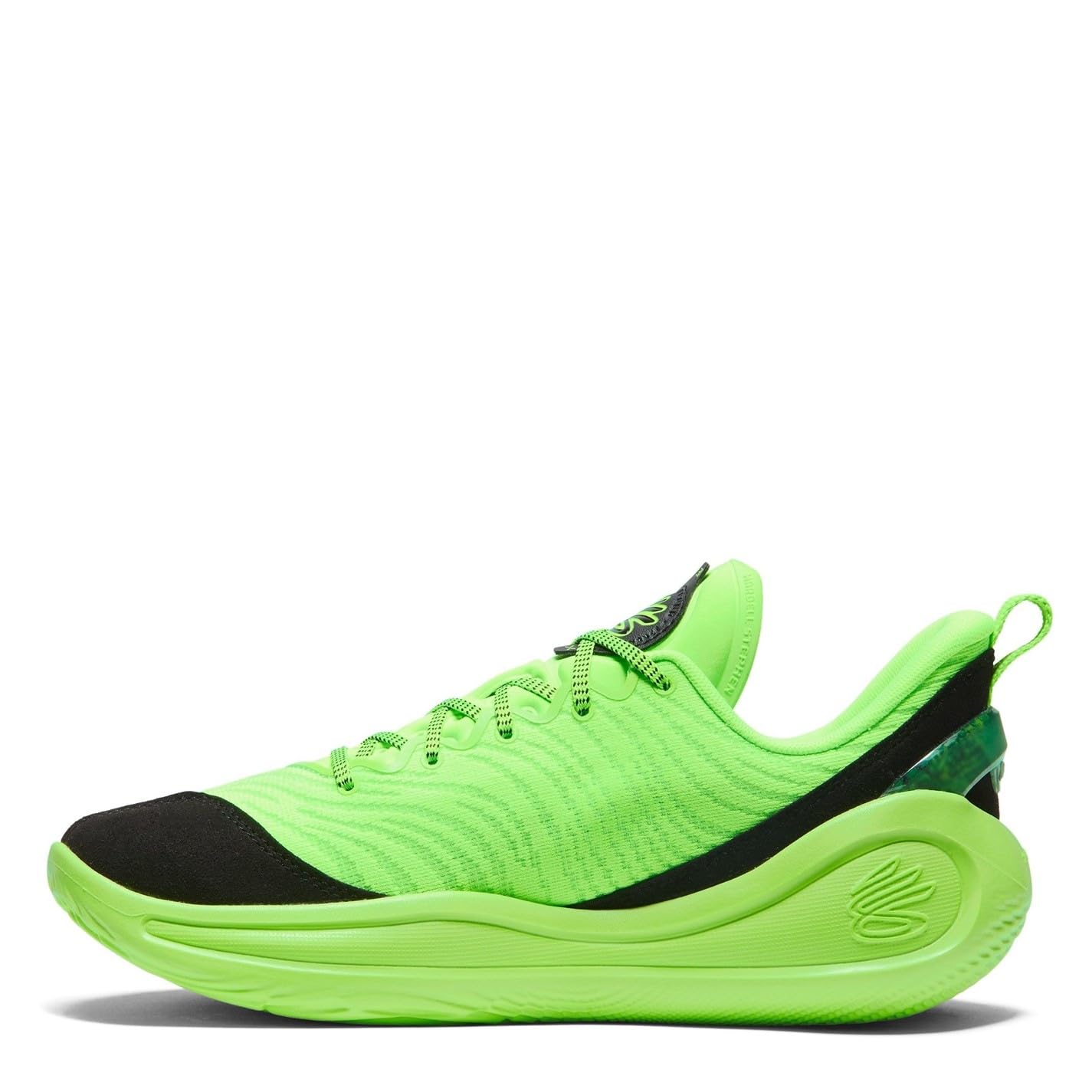 Under Armour Curry 12 EXTL - Men's (Green/Black/Green) Size 10