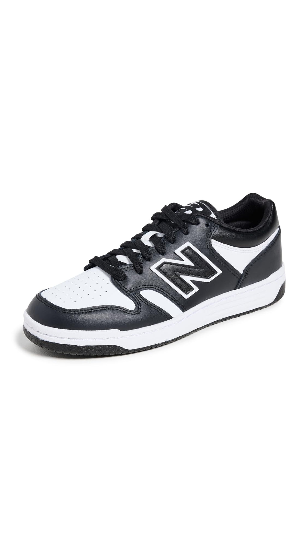 New Balance Unisex-Adult BB480 V1 Sneaker, White/Black new