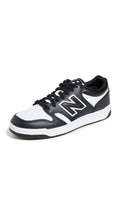New Balance Unisex-Adult BB480 V1 Sneaker, White/Black new