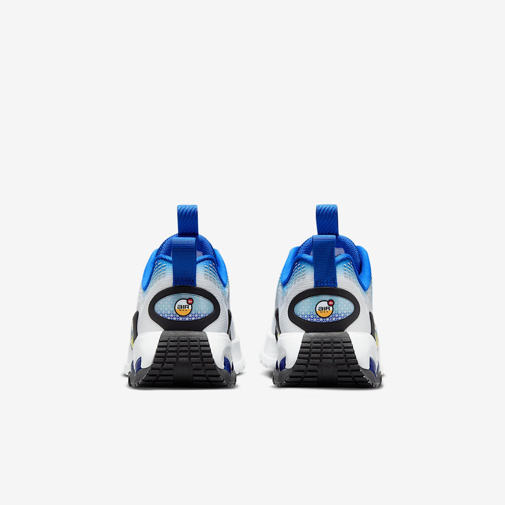 Nike Air Max Dn Little Kids' Shoes (FN4453-402, Racer Blue/Blue Fury/Black/Vibrant Yellow) Size 8c