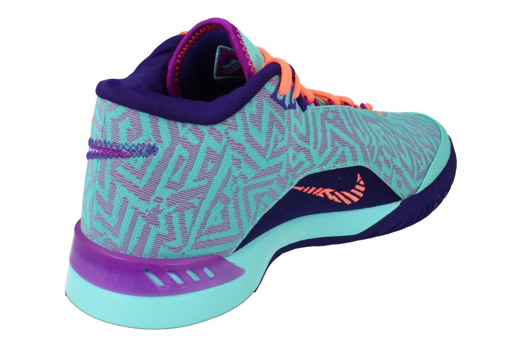 Nike Lbj Nxxt Genisus Mens Basketball Trainers HF0712 - Hyper Turquoise Vivid Purple 300