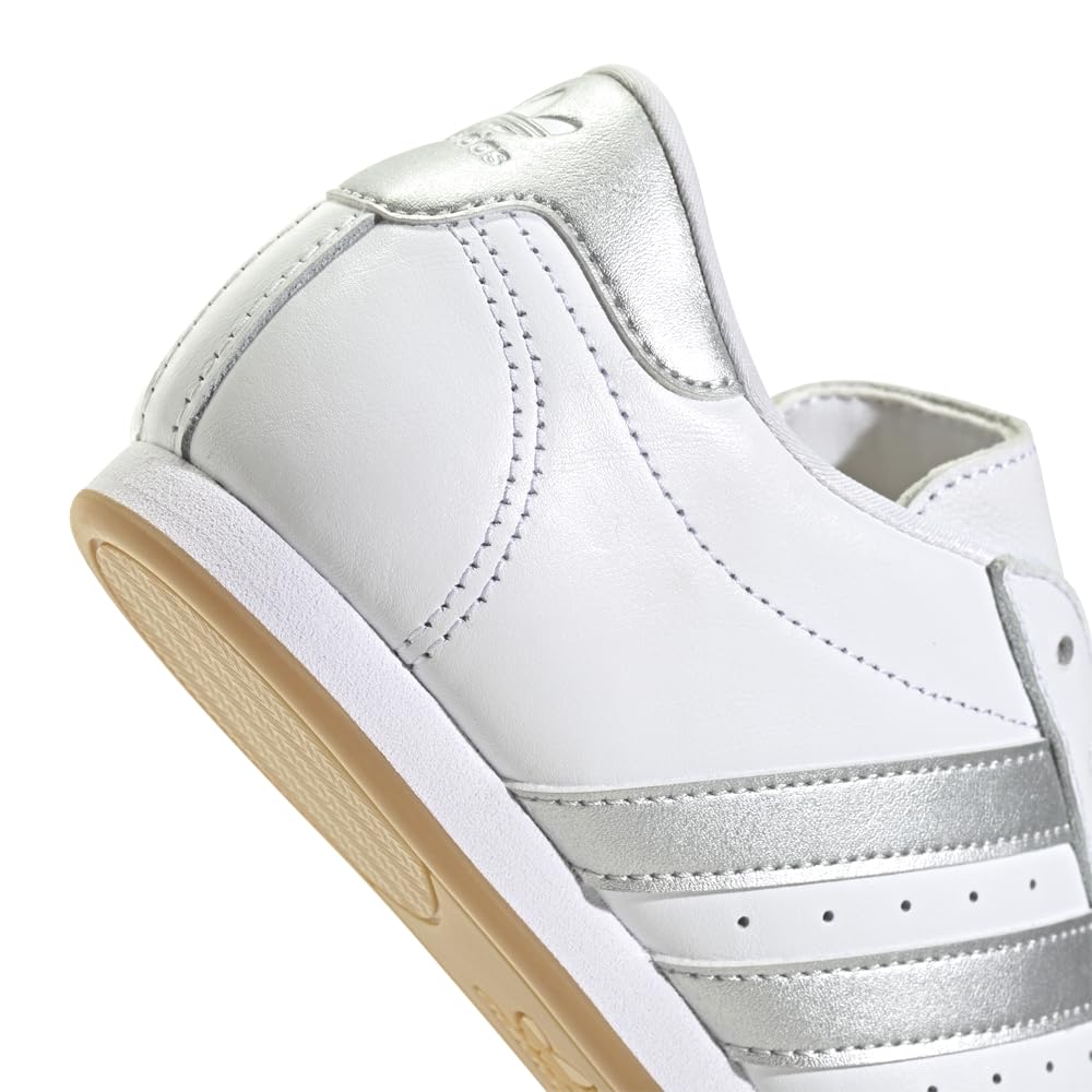 adidas Women's Taekwondo LACE W FTWR whiteSilver met./Gum 3 8 US Multi