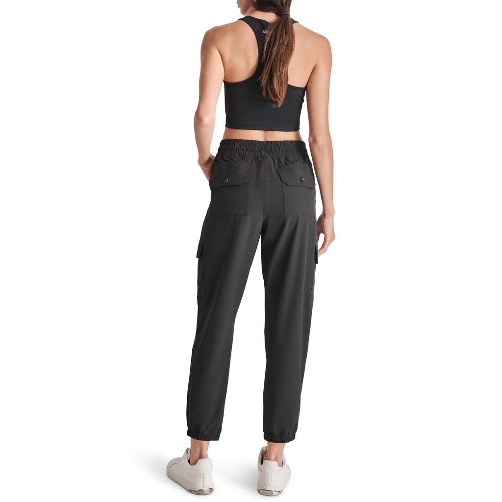 DKNY Women's Pant, Black, X-Large BLACK