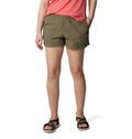 Columbia Women's Sandy River Short, Stone Green
